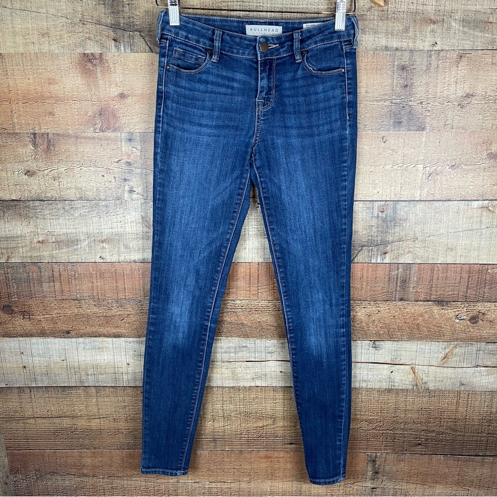 Bullhead Mid Rise Skinniest Jeans Skinny Jeans Women’s Size 24